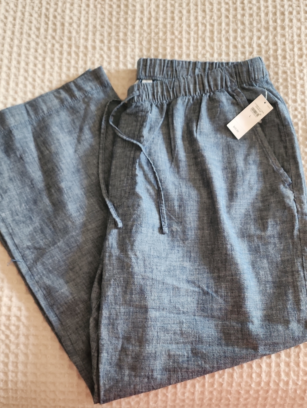 Gap Cropped Wide Leg Pants